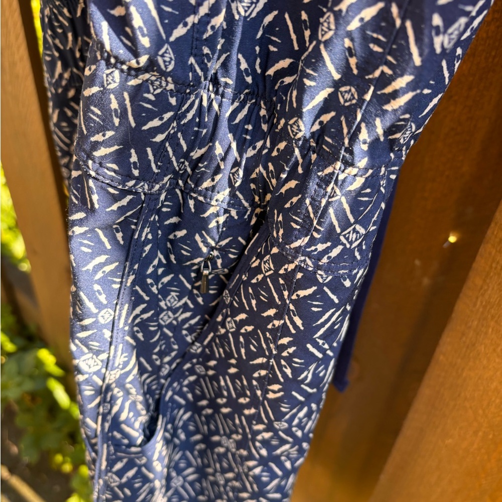 Patagonia Navy Geometric Mini Dress - Picture 7 of 7